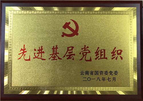 公司獲省國(guó)資委黨委、集團(tuán)黨委表彰