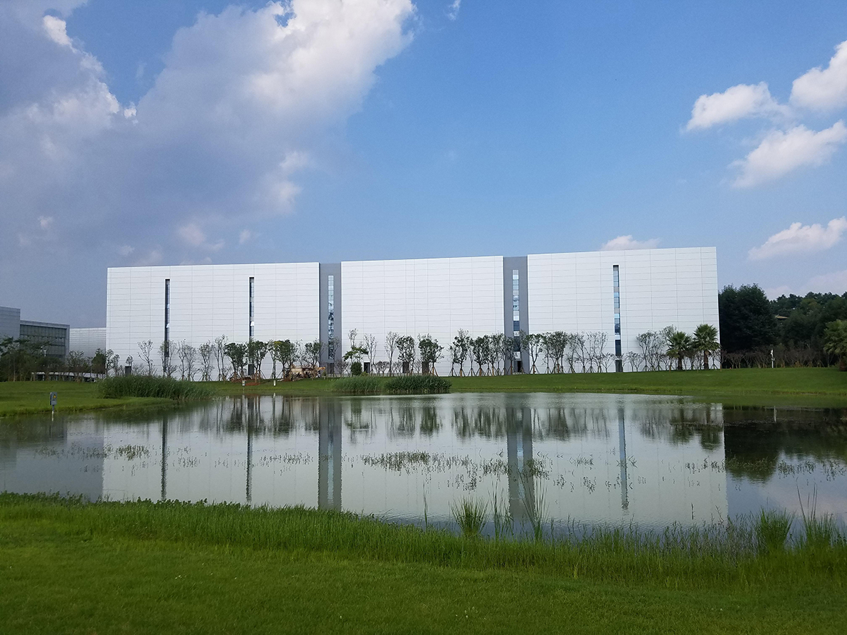 云南白藥二期物流中心項目