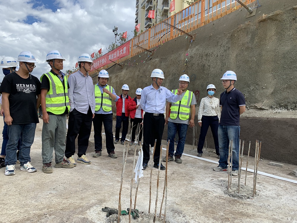 【我為群眾辦實事】陳定華一行國慶期間到安寧、澄江片區(qū)進行綜合檢查