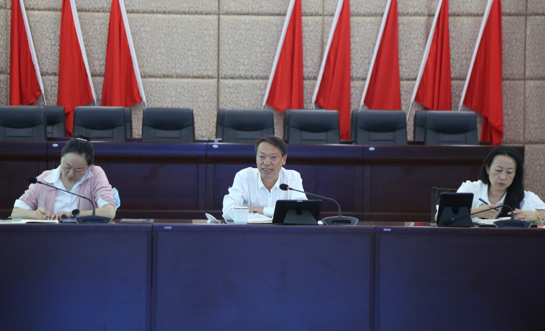 【公司要聞】公司黨委召開理論中心組第六次集中學(xué)習(xí)擴大會議