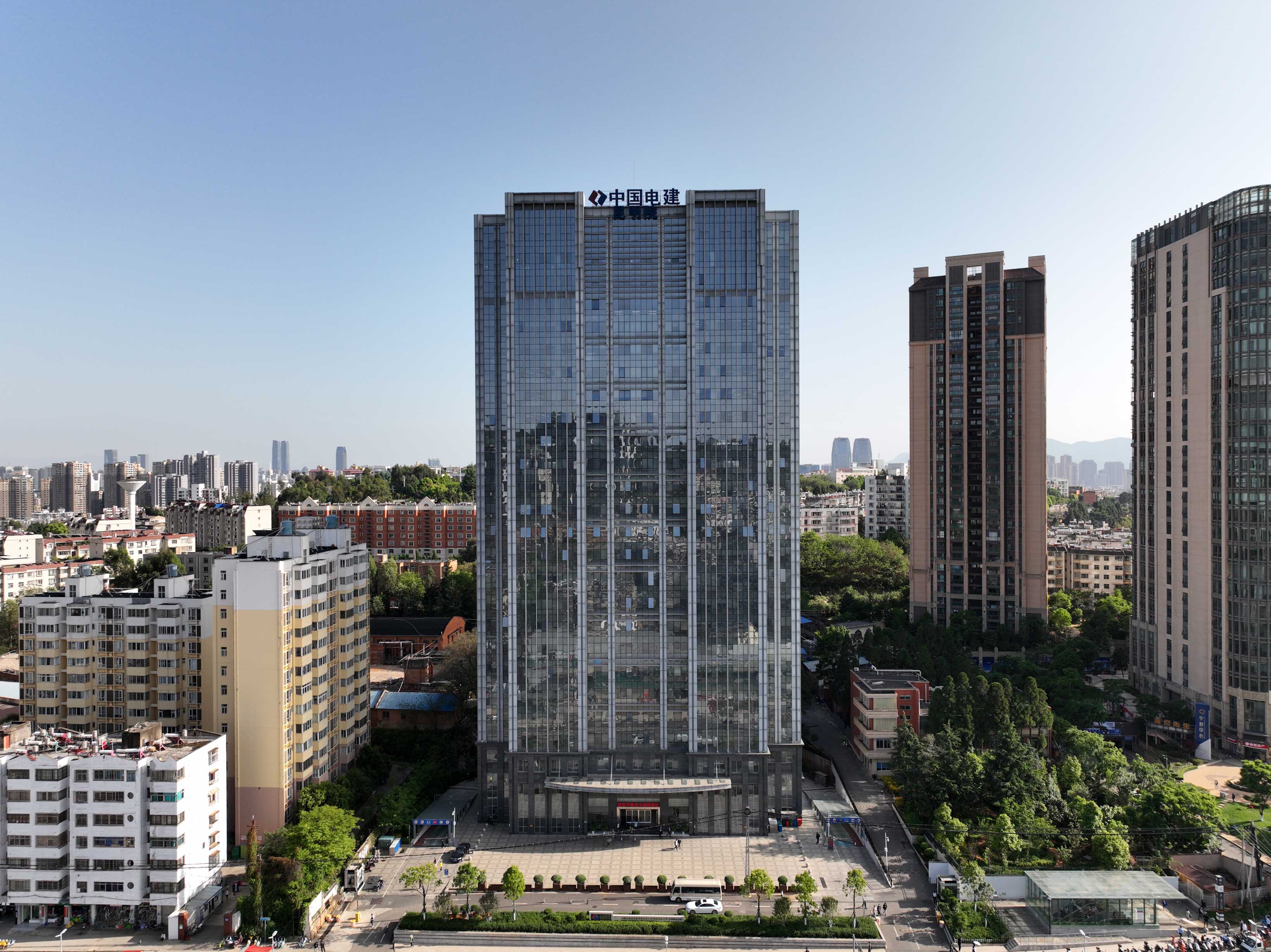 昆明院科研實(shí)驗(yàn)大樓