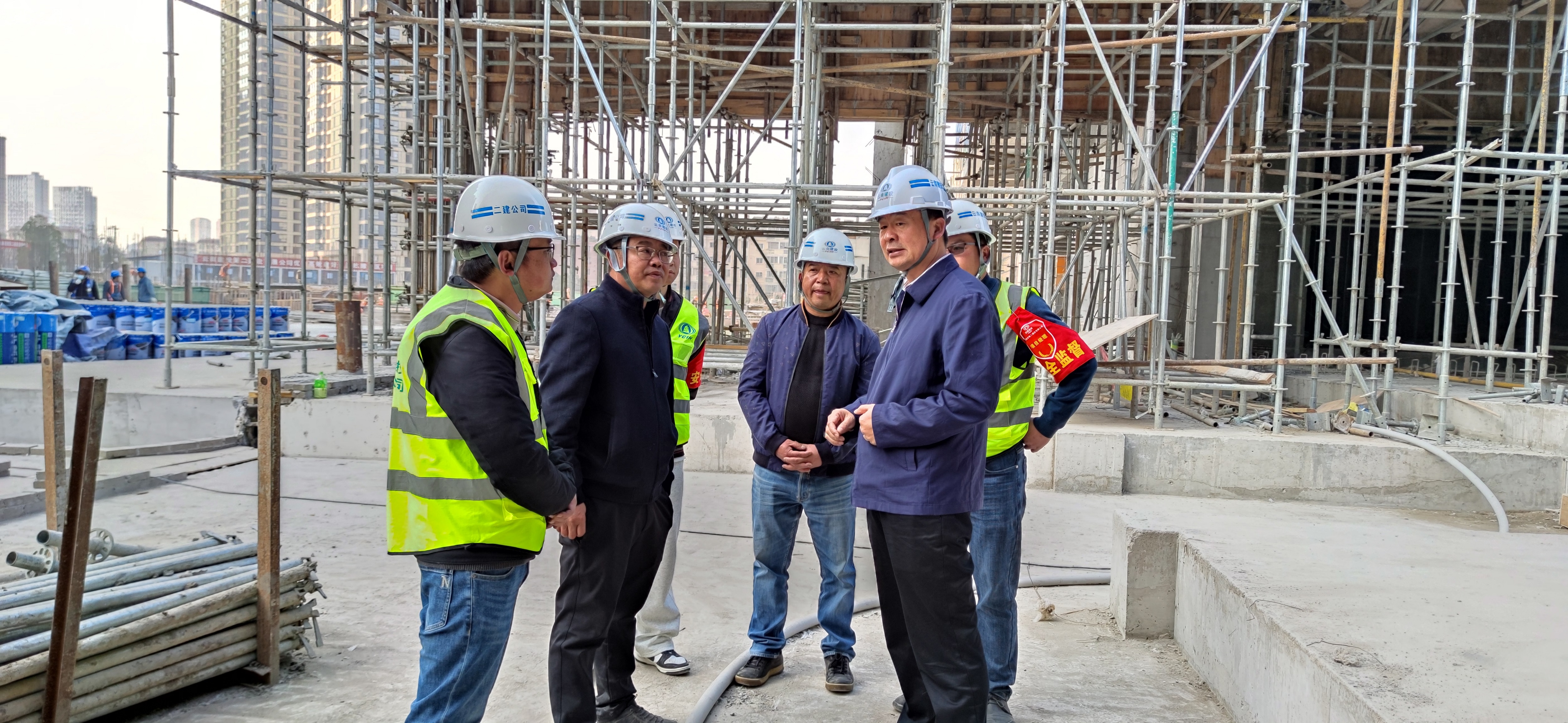 【公司要聞】孫道光到金樾玖璋小區(qū)項(xiàng)目調(diào)研