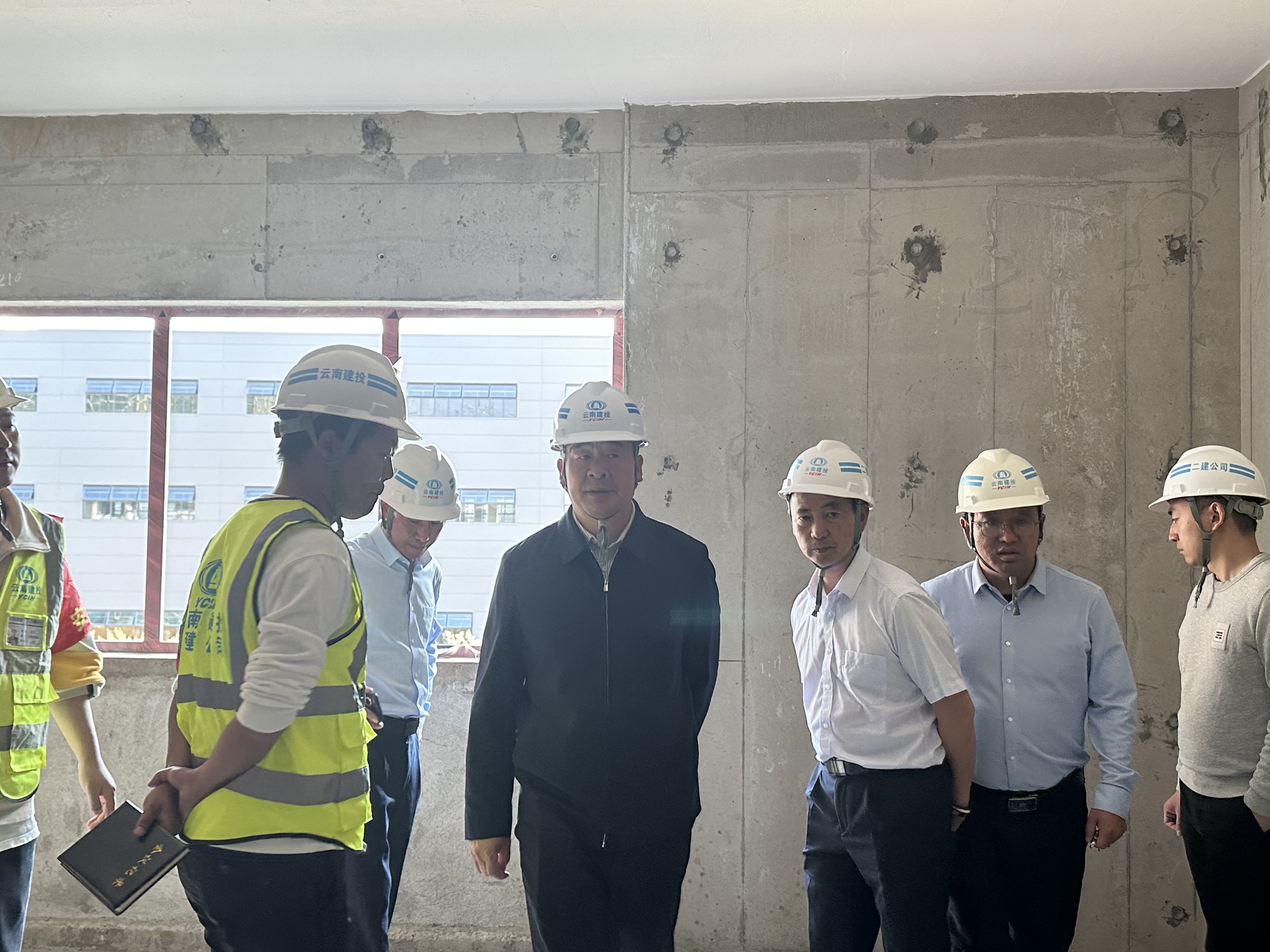 【公司要聞】孫道光到紅河片區(qū)項(xiàng)目調(diào)研