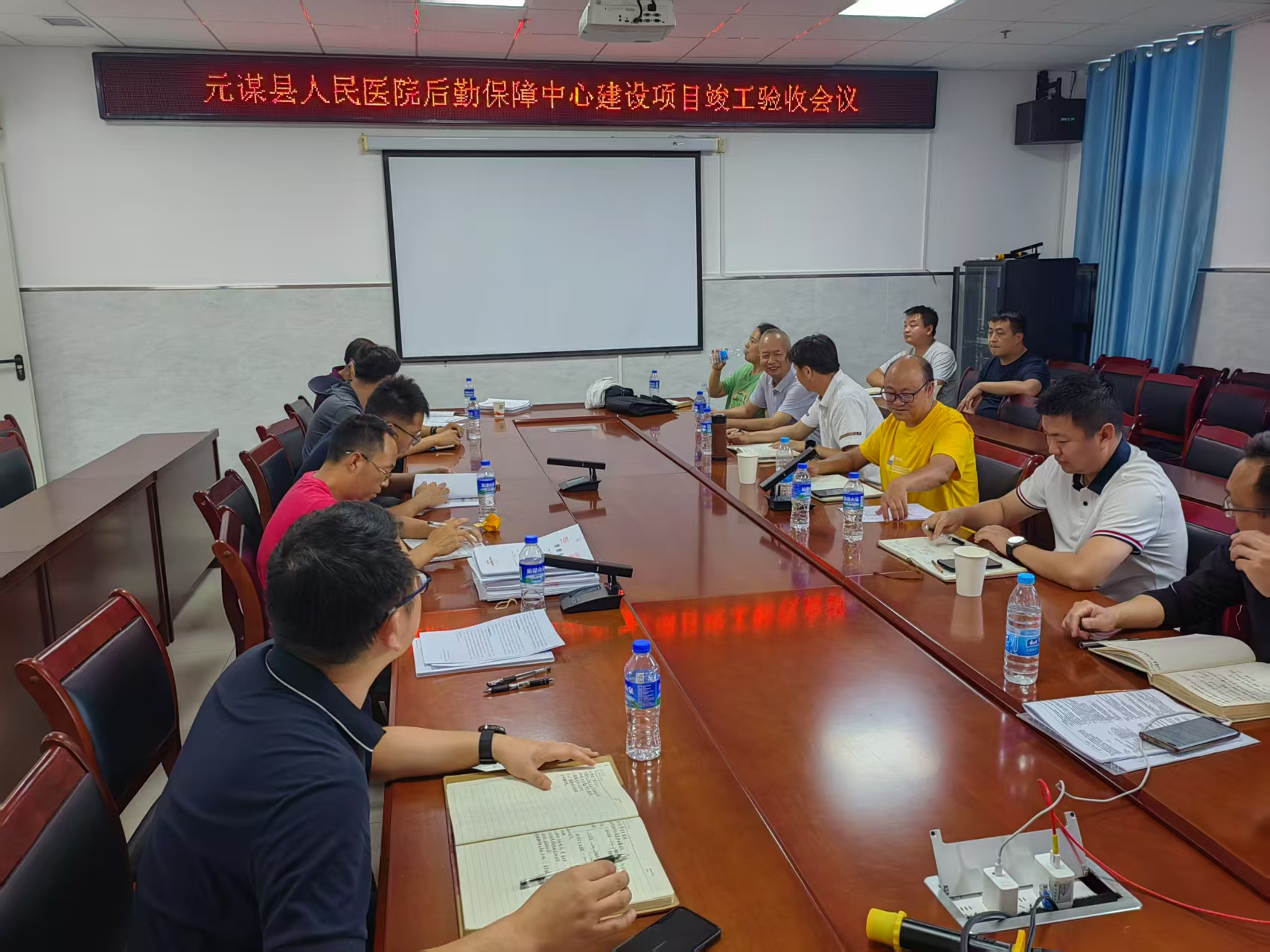 【項目動態(tài)】元謀縣人民醫(yī)院后勤保障中心建設項目順利通過竣工驗收