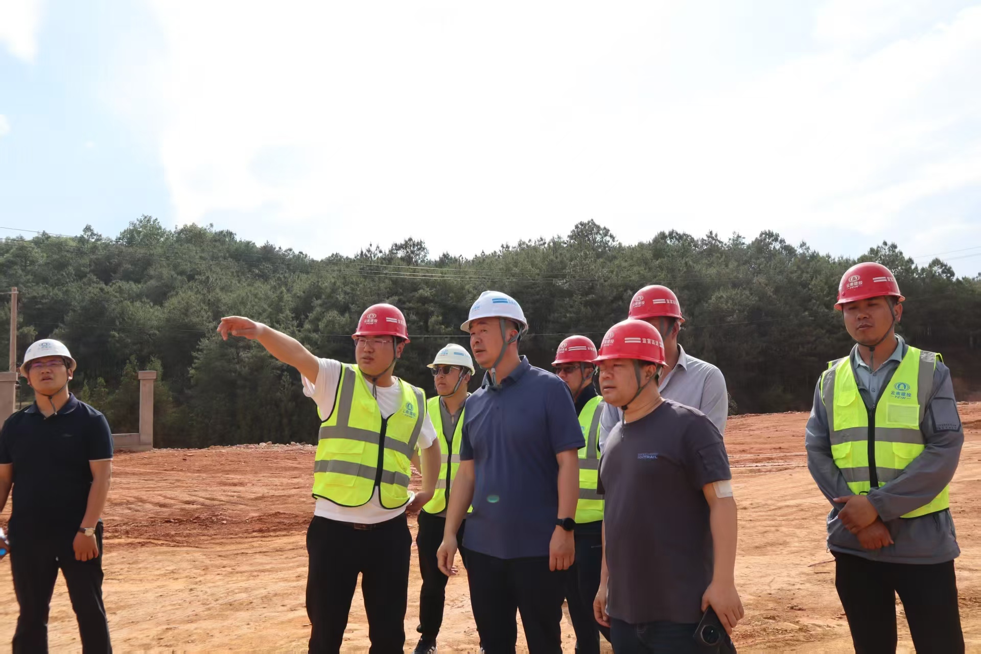 【公司要聞】孫道光到公司在建項目調(diào)研