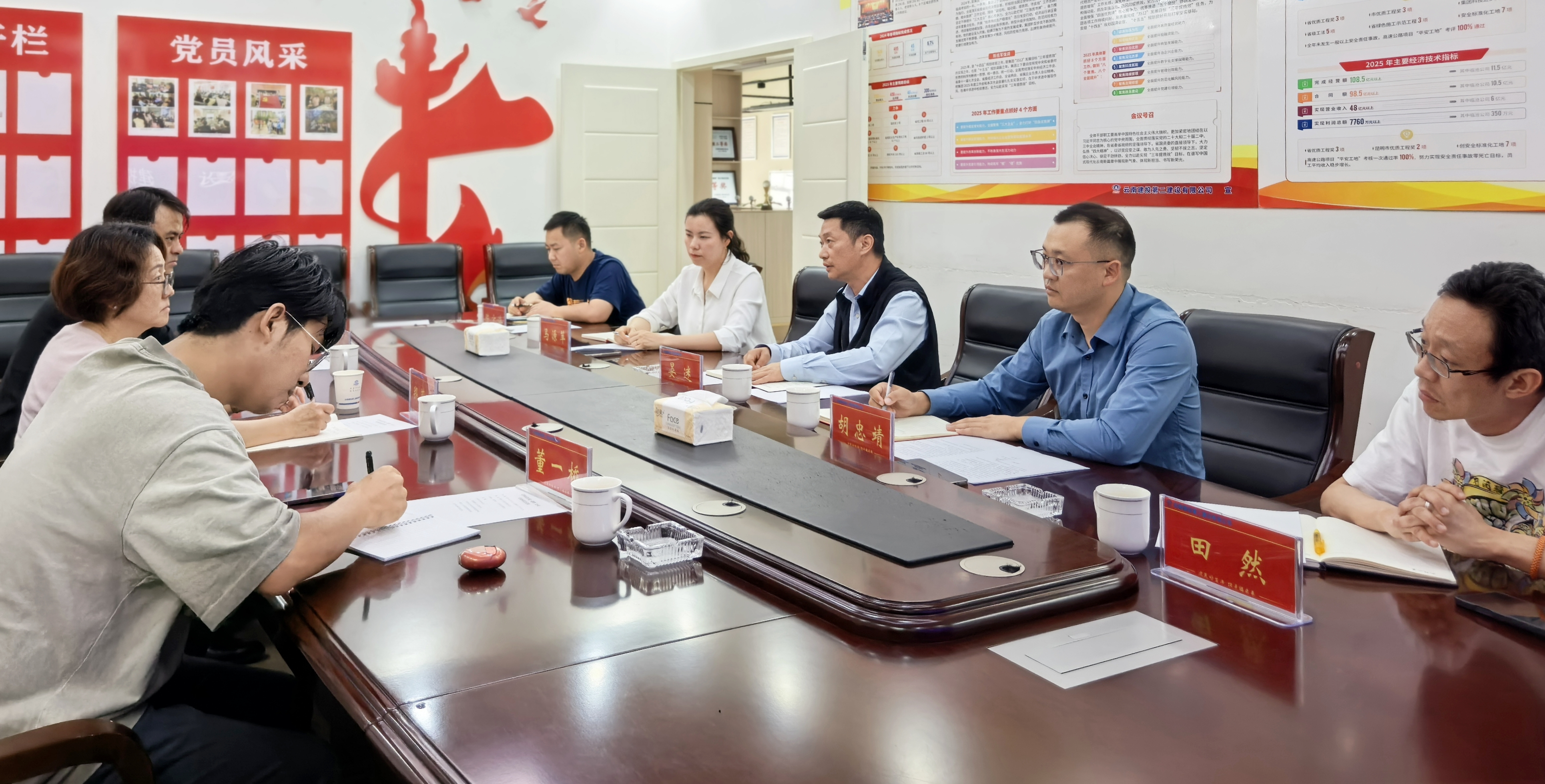 【公司動態(tài)】公司與昆明市建筑設(shè)計研究院股份有限公司交流座談